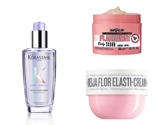 My Everything Shower (before, during and after!) cover photo collage