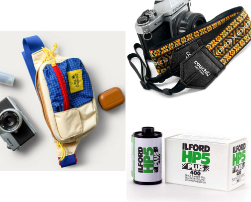 📷 Photography Lover Essentials cover photo collage