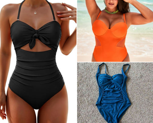 Women’s Swimwear cover photo collage