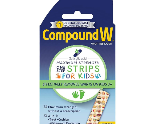 Kids health items cover photo collage