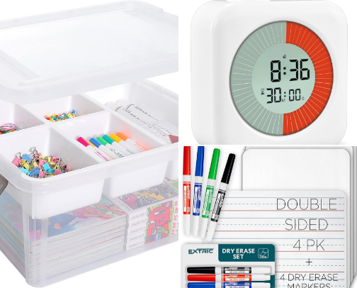 Homeschool Supplies You Need for 2025 cover photo collage