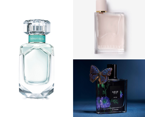 Favorite Perfumes cover photo collage
