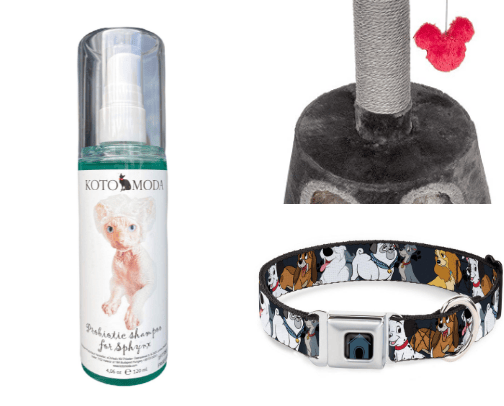 Pet Stuff cover photo collage
