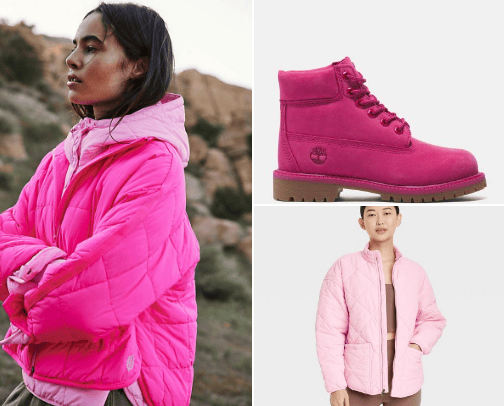 Hot Pink is a Neutral cover photo collage