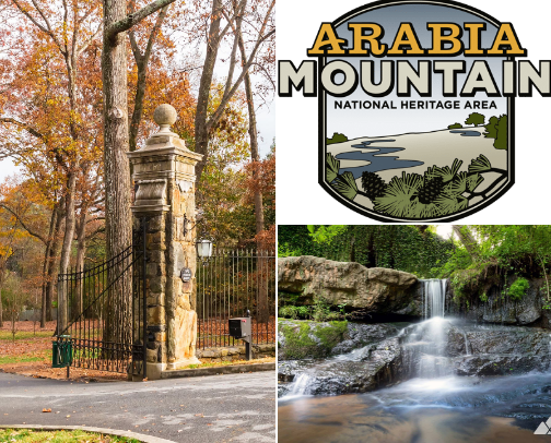 🏙️ Hidden Gems in Atlanta You Need to Discover cover photo collage