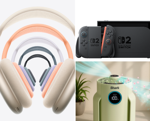 Electronics I swear by cover photo collage