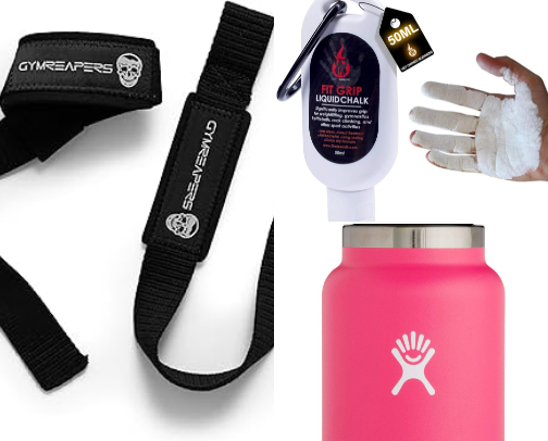 Gym Essentials🏋️💪 cover photo collage