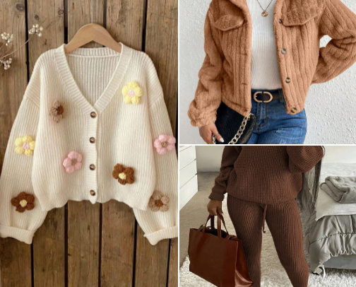 Winter cover photo collage