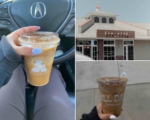 Best Orange County coffee shops! cover photo collage