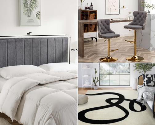 The Soft Life Edit: Amazon Home Finds That Feel Like Luxury cover photo collage