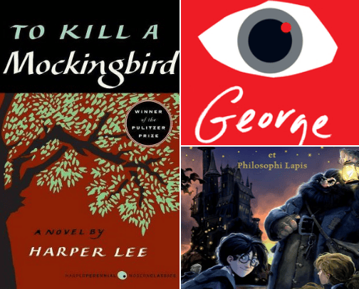 Must read Books cover photo collage
