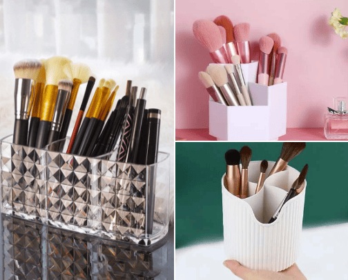 MAKE UP BRUSH 🪄 cover photo collage