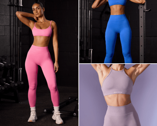 Gym Outfits *Cute* cover photo collage