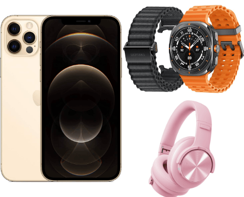 Mobile Phones and accessories cover photo collage