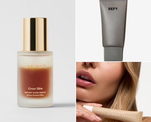 Beauty recs!! cover photo collage