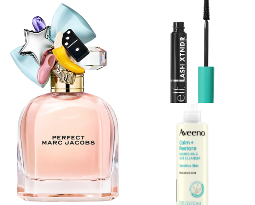 Beauty recs cover photo collage