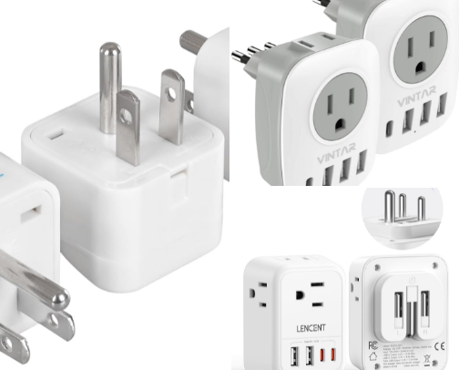 The Global Power Trip: A Realist’s Guide to International Plugs cover photo collage