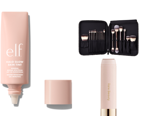 My favorite beauty recs cover photo collage