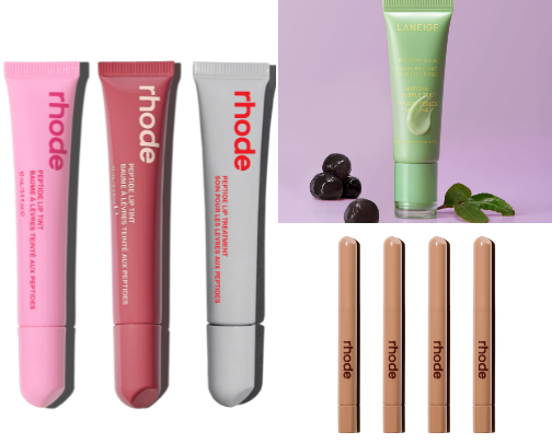 My favorite beauty/makeup recs!! 👍💕💕 cover photo collage