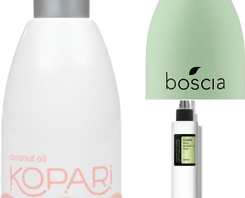 Amazon - Skincare favorites cover photo collage