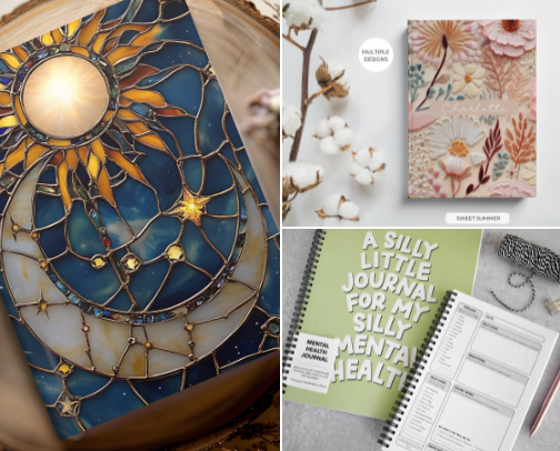 Your bestfriends- Journals, notebooks and accessories cover photo collage