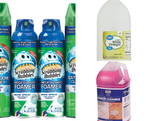 My Cleaning Cart Favorites After 5 Years in the Industry. 🧼 cover photo collage