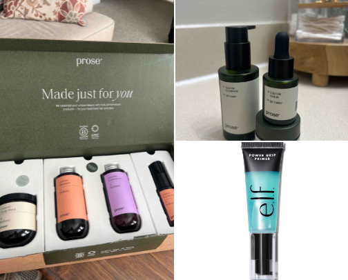 Beauty favs💄💇🏼‍♀️ cover photo collage