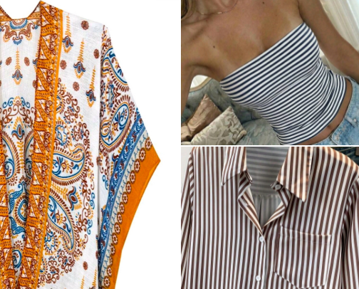 My Shein Closet cover photo collage