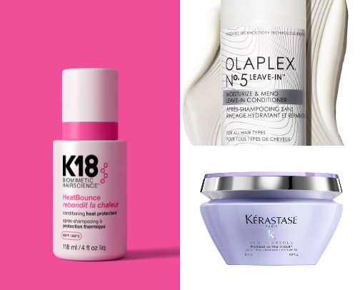 Hair Care Staples I Actually Use cover photo collage