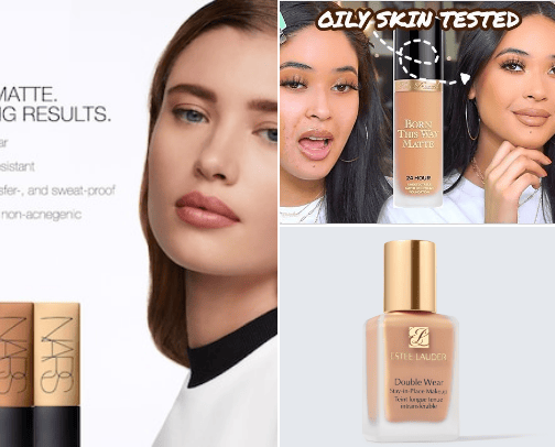 3 Must-Have Foundations For Oily Skin cover photo collage