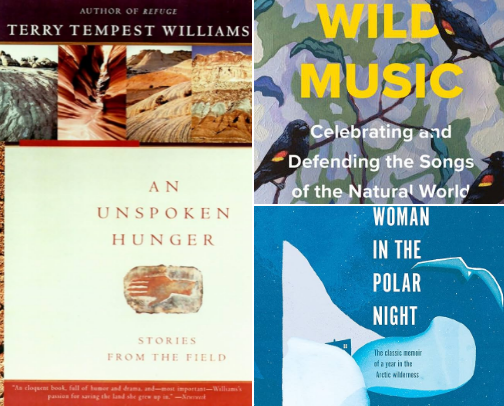 Celebrate Earth with These Books cover photo collage