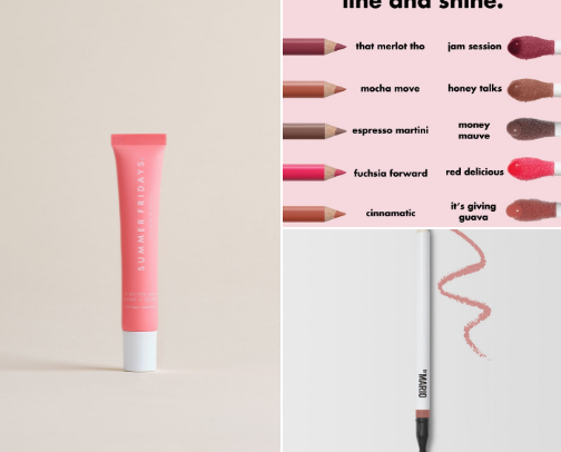 Perfect lippies cover photo collage