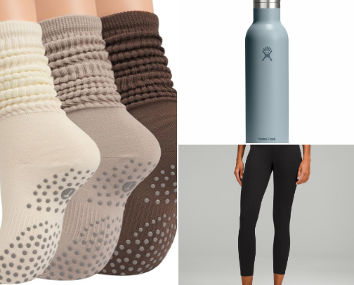 Pilates Checklist cover photo collage