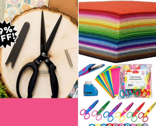 Crafty Mom Supplies cover photo collage