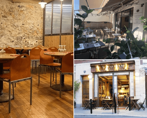 Restaurant Montreuil cover photo collage