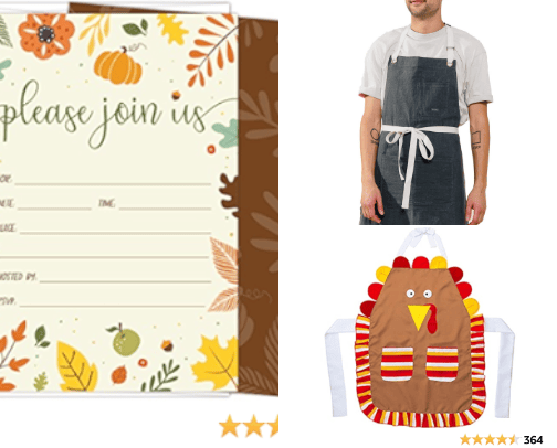 Thanksgiving Day Essentials cover photo collage