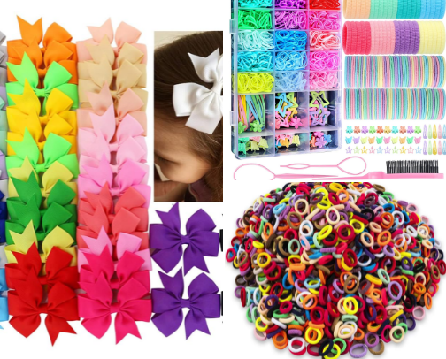 Girl Mom Things 💕 cover photo collage