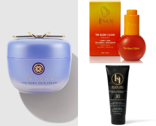 Skincare Staples for That Everyday Glow (From Your Dry Skin Girly 💧) cover photo collage