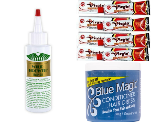 Hair Growth Products I Actually Use cover photo collage