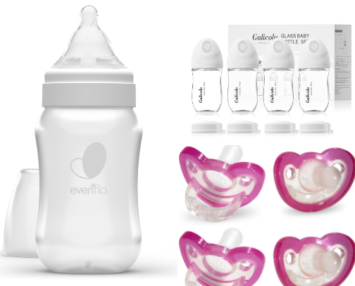 Newborn Must-Haves Every Mom Needs🍼✨ cover photo collage