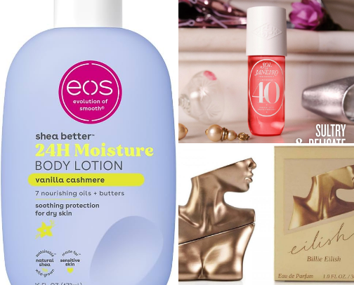 Body care/How to smell like heaven cover photo collage