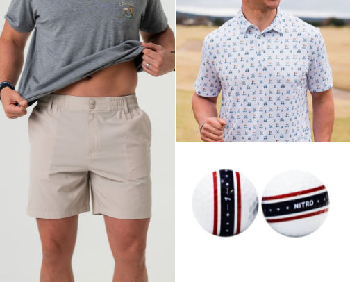 Golfing Fam cover photo collage