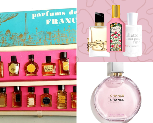 The best perfumes🥰🔥 cover photo collage