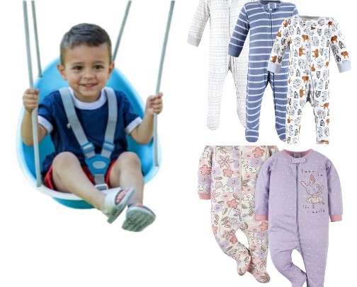 Baby Registry Must Haves cover photo collage