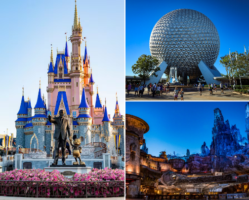 Fave places and spaces cover photo collage
