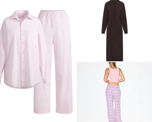 Pajamas cover photo collage