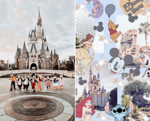 Disney Park Essentials 🏰 cover photo collage