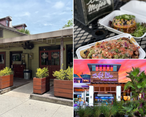 St Augustine, FL cover photo collage