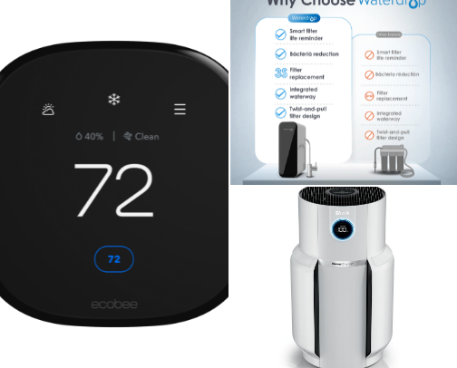 Smart Energy & Sustainable Apartment Tech cover photo collage