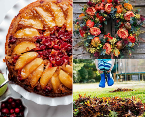 🍁 Falling in Love with Fall cover photo collage